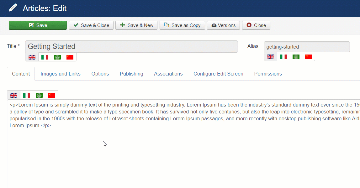 Speedy Translate - INI Translate