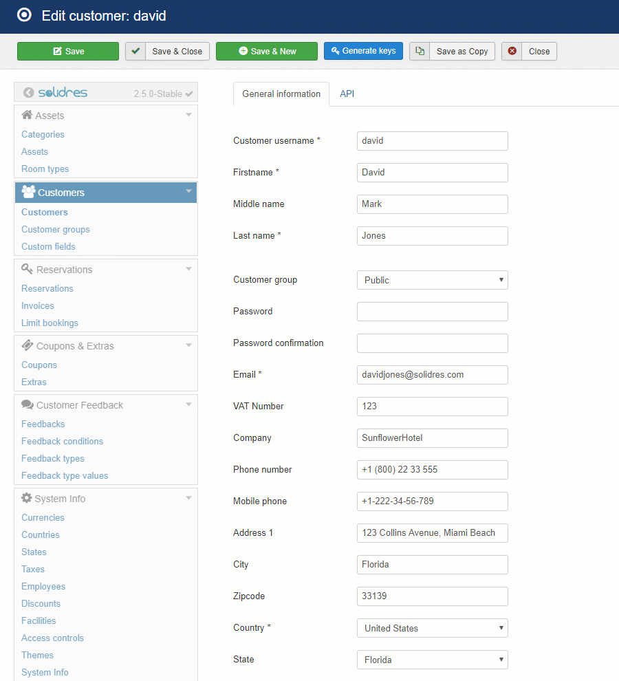 Seamless user profile integration