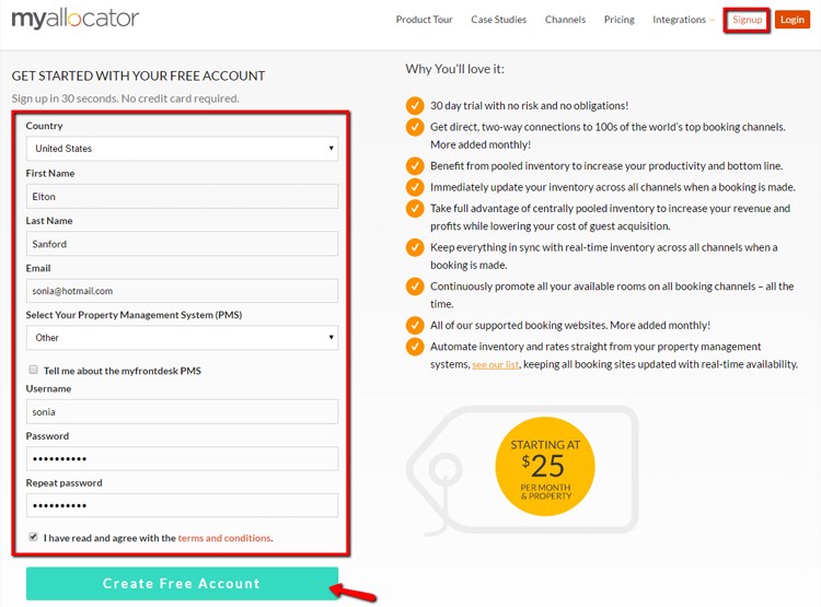 How to configure Channel Manager