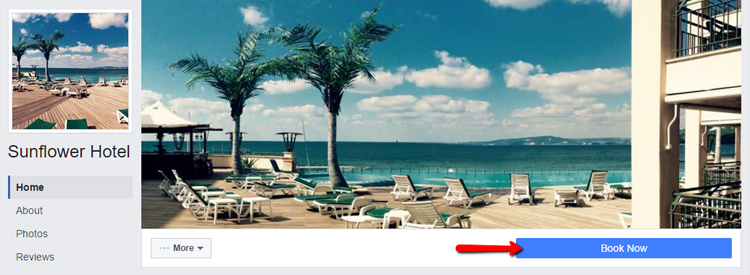 Create a ‘Book Now’ Call to Action Button on Facebook