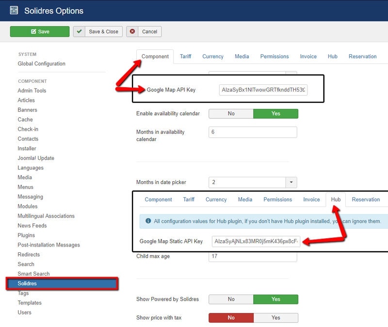 How to generate Google Maps API Key