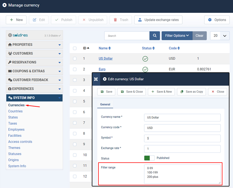 Initial configuration for Hub plugin