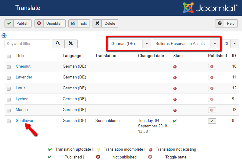 How to build multilingual sites