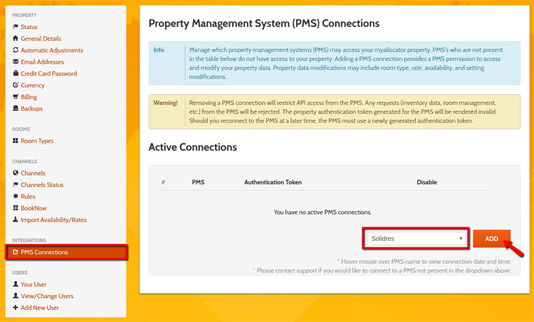 How to configure Channel Manager