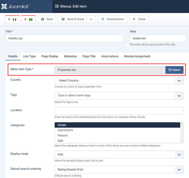 Initial configuration for Hub plugin