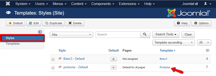 How to create Template Overrides using Joomla Template Manager