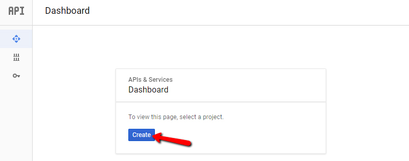 How to generate Google Maps API Key