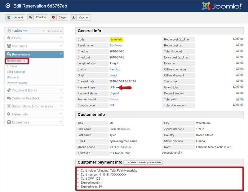 How to configure Offline payment plugin