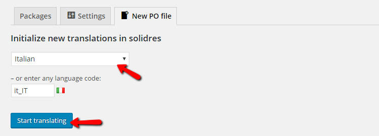 How to build multilingual sites