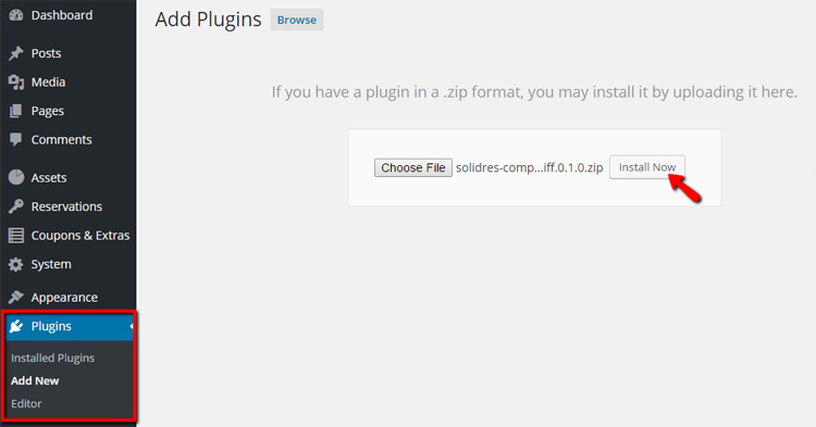 Tariff configuration