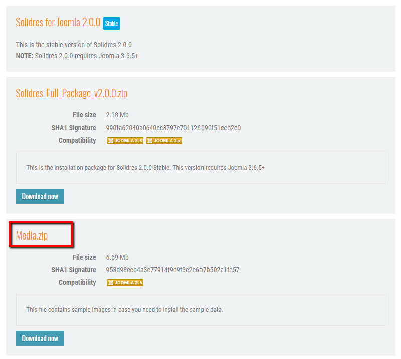 Initial configuration