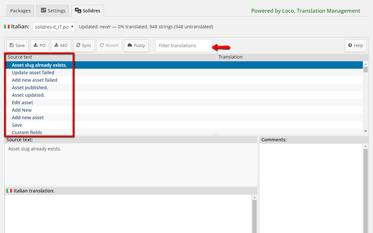 How to build multilingual sites