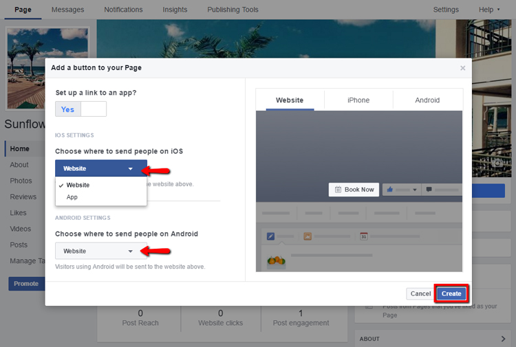 Create a ‘Book Now’ Call to Action Button on Facebook