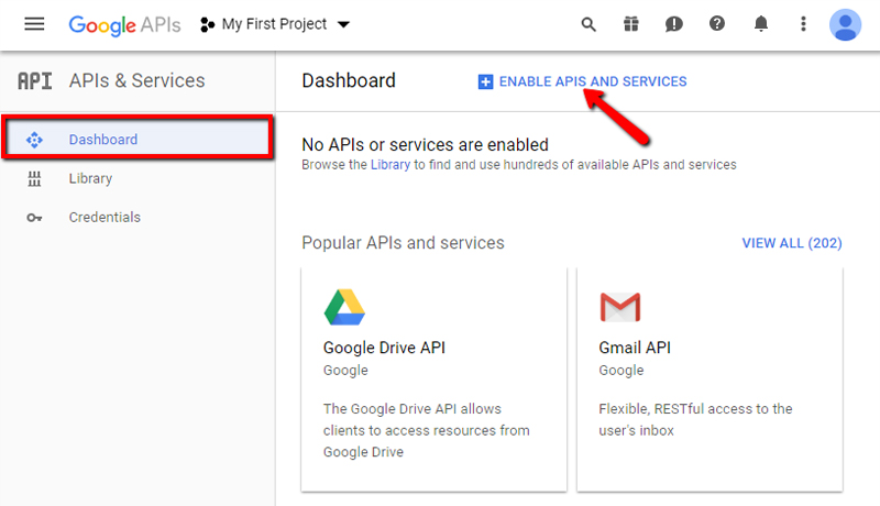 How to generate Google Maps API Key
