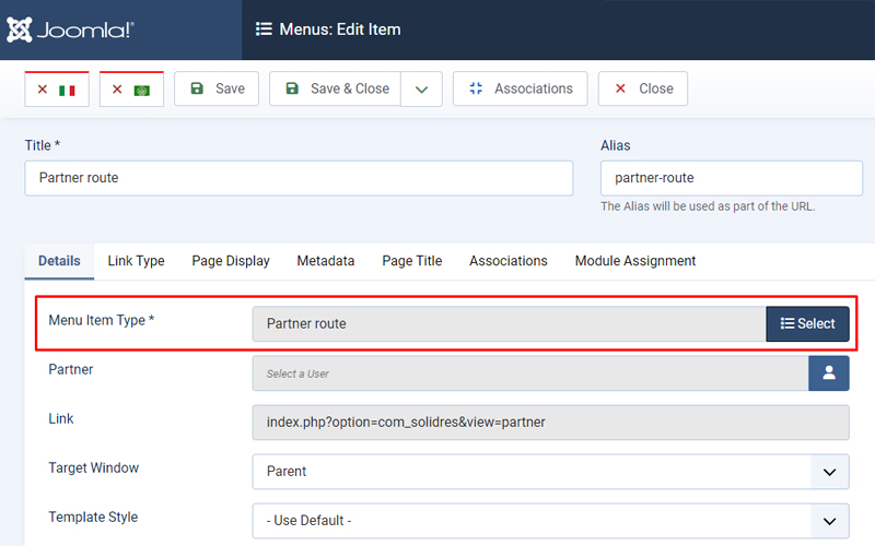 Initial configuration for Hub plugin