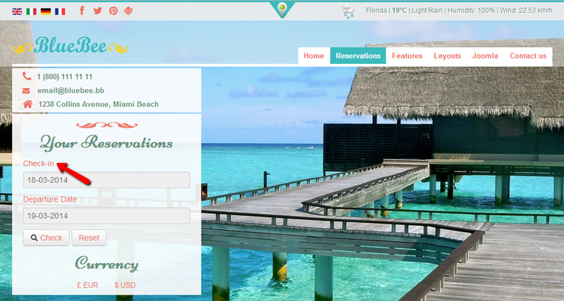 Language overrides for Solidres in Joomla