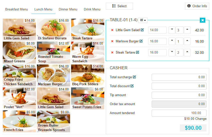 RMS - Tablet and smartphone POS integration