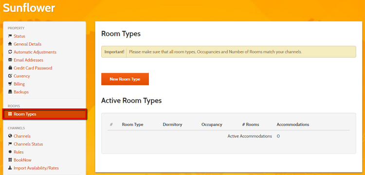 How to configure Channel Manager