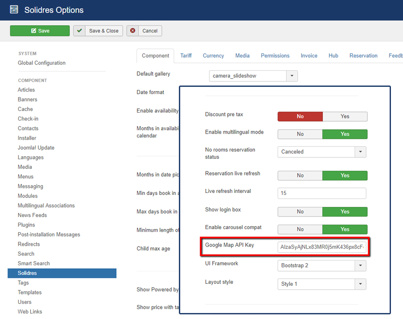Initial configuration