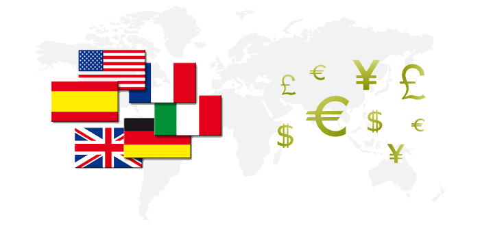 RMS - Multi-language and multi-currency support