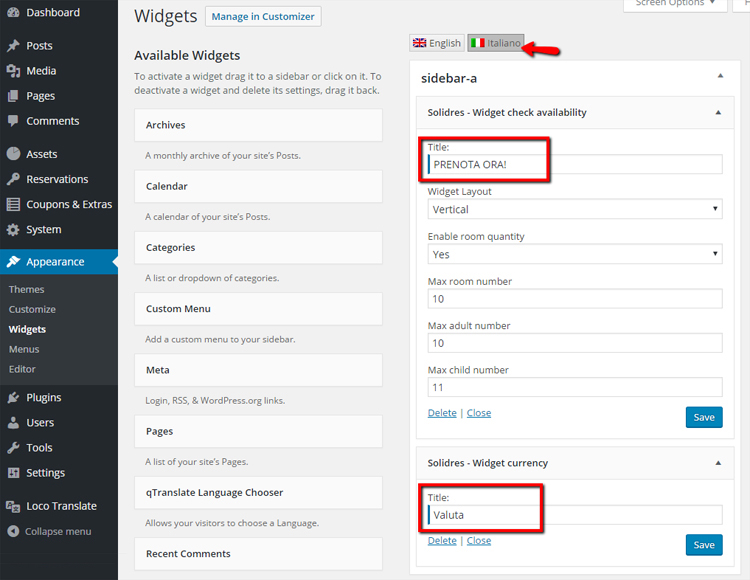 How to build multilingual sites