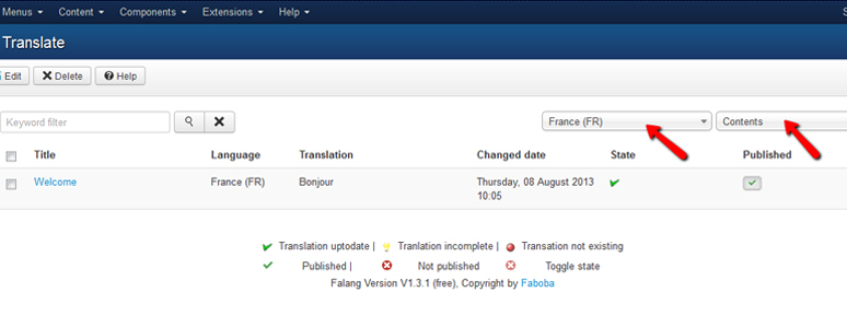 How to build multilingual sites