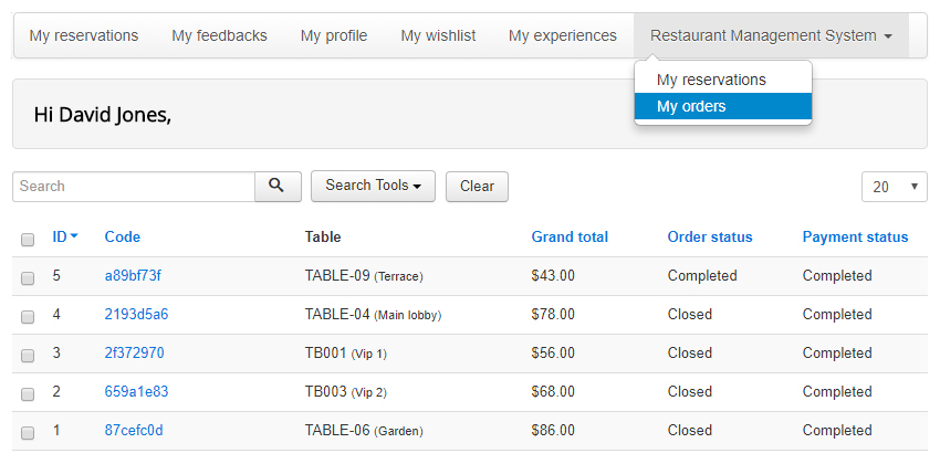 RMS - Solidres integration