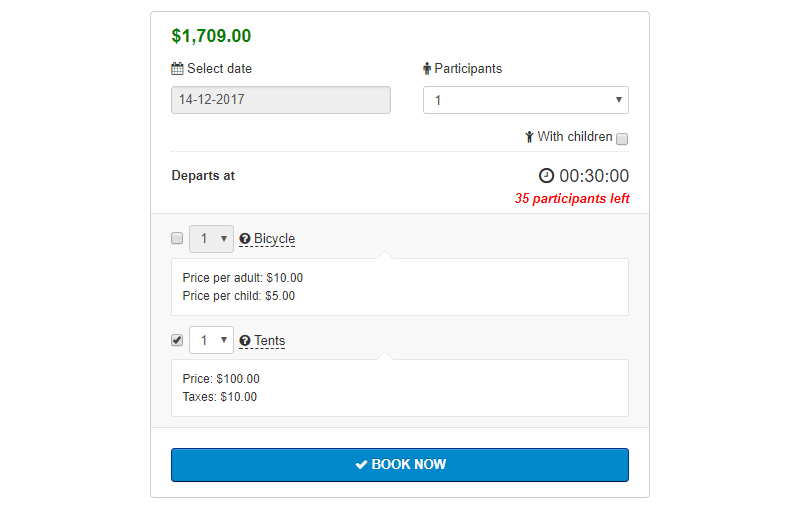 Experience (Tour & Activities)