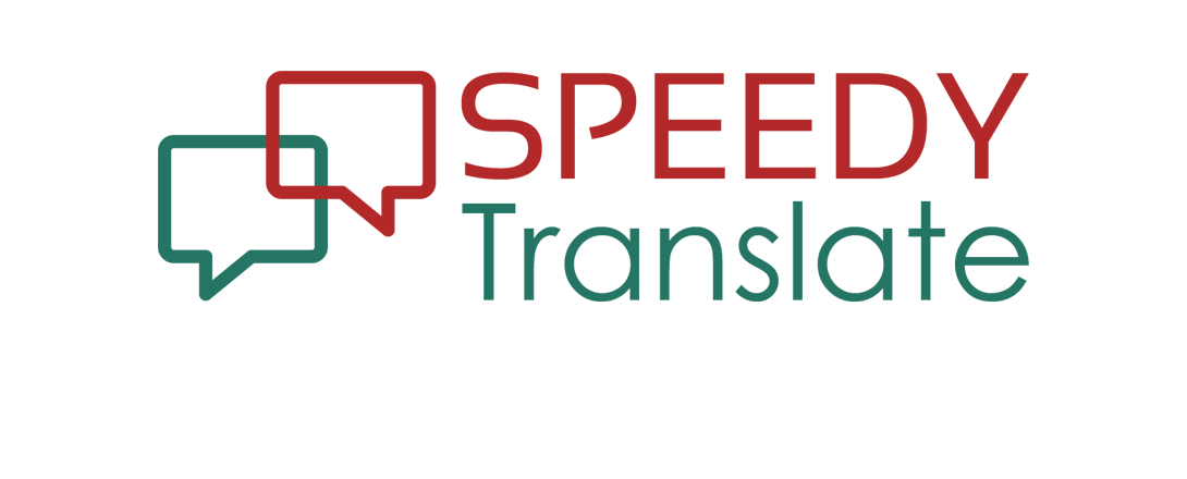 Welcome to Speedy Translate