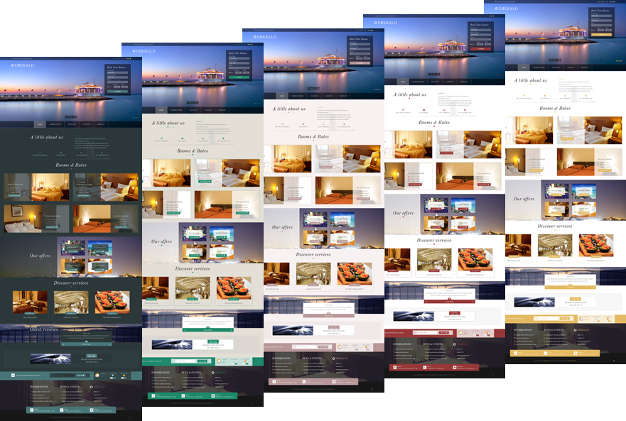 Emerald Joomla Template